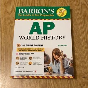 AP world history book